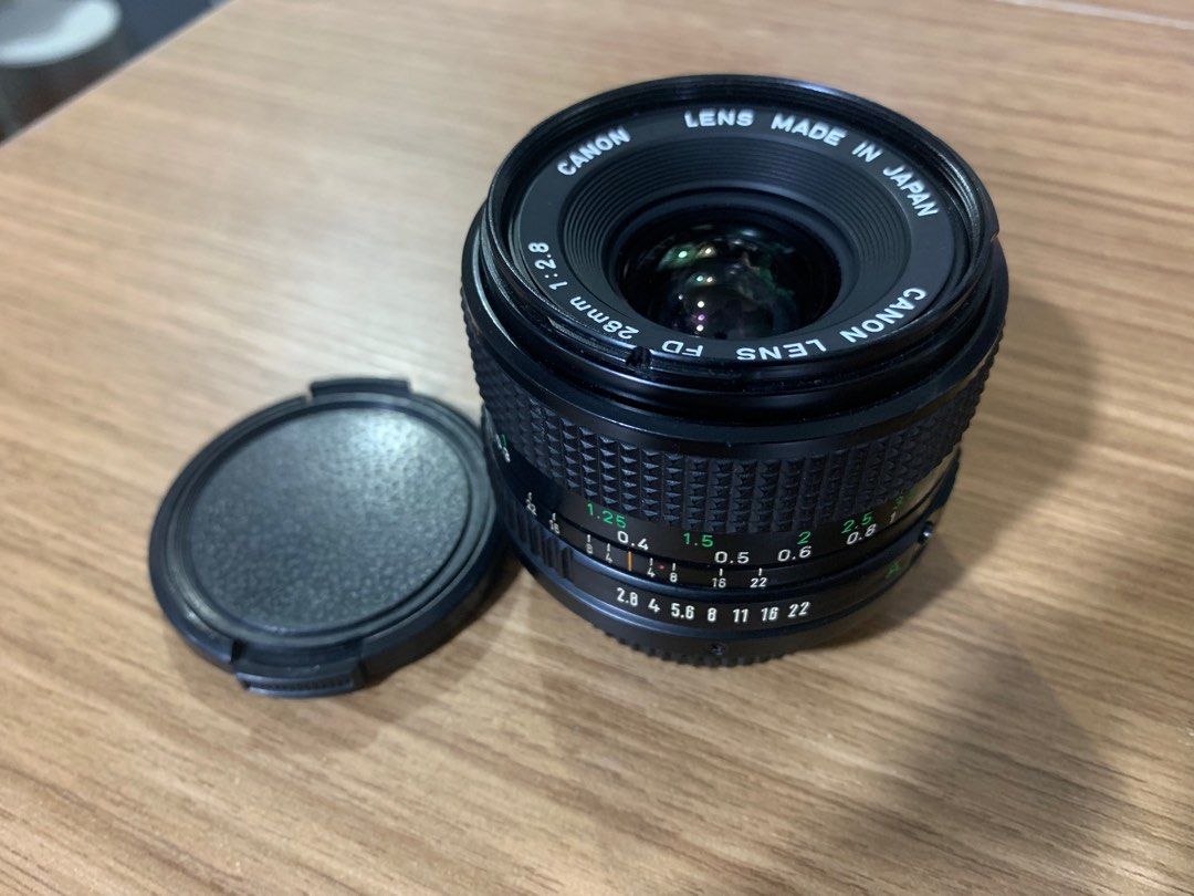 美品)canonA-1 FD 28mm F2.8 - 通販 - guianegro.com.br