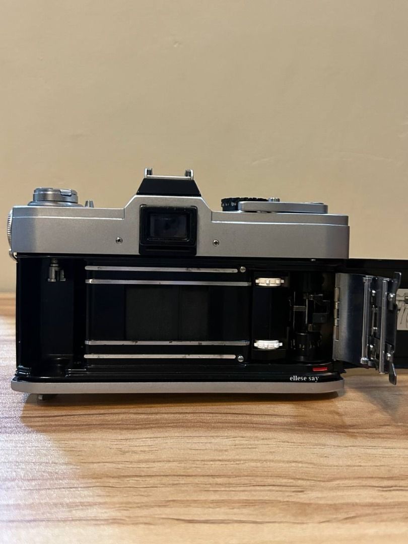 Canon FT QL with Canon FL 50mm 1.8 Lens (with sample photos) on Carousell