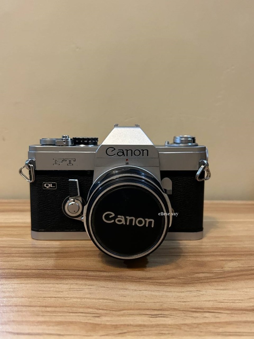 Canon FT QL with Canon FL 50mm 1.8 Lens (with sample photos) on Carousell