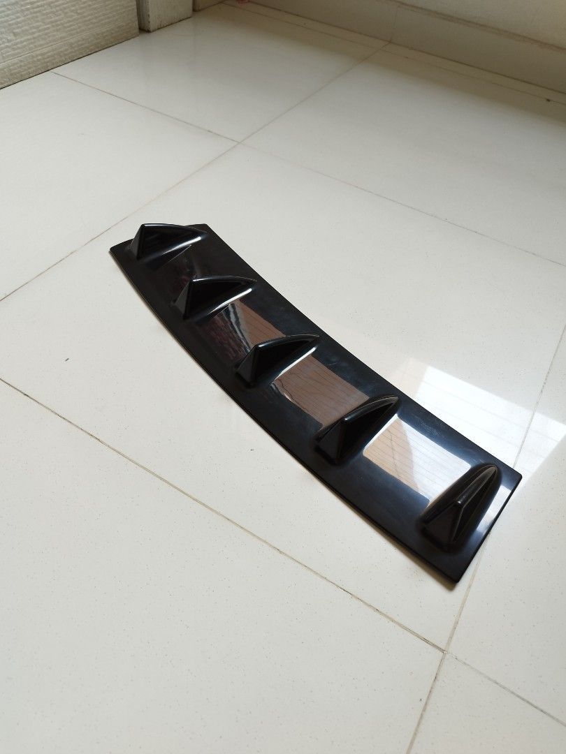 Car Addon Rear Diffuser, Car Accessories, Accessories on Carousell