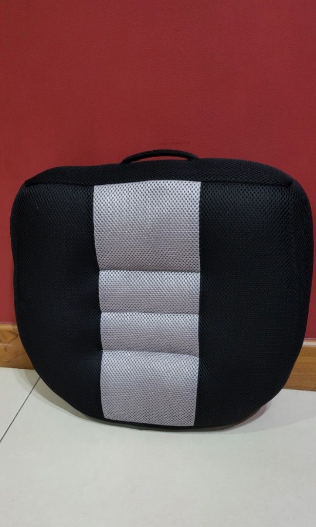 Very Comfortable Car Booster Seat Cushion With Handle Breathable Mesh  Height Boost Mat Seat Pad Lift Seat For Car High Quality