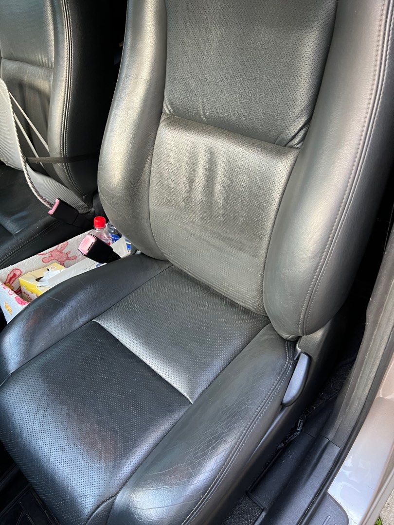 Car leather seat repair, Car Accessories, Accessories on Carousell
