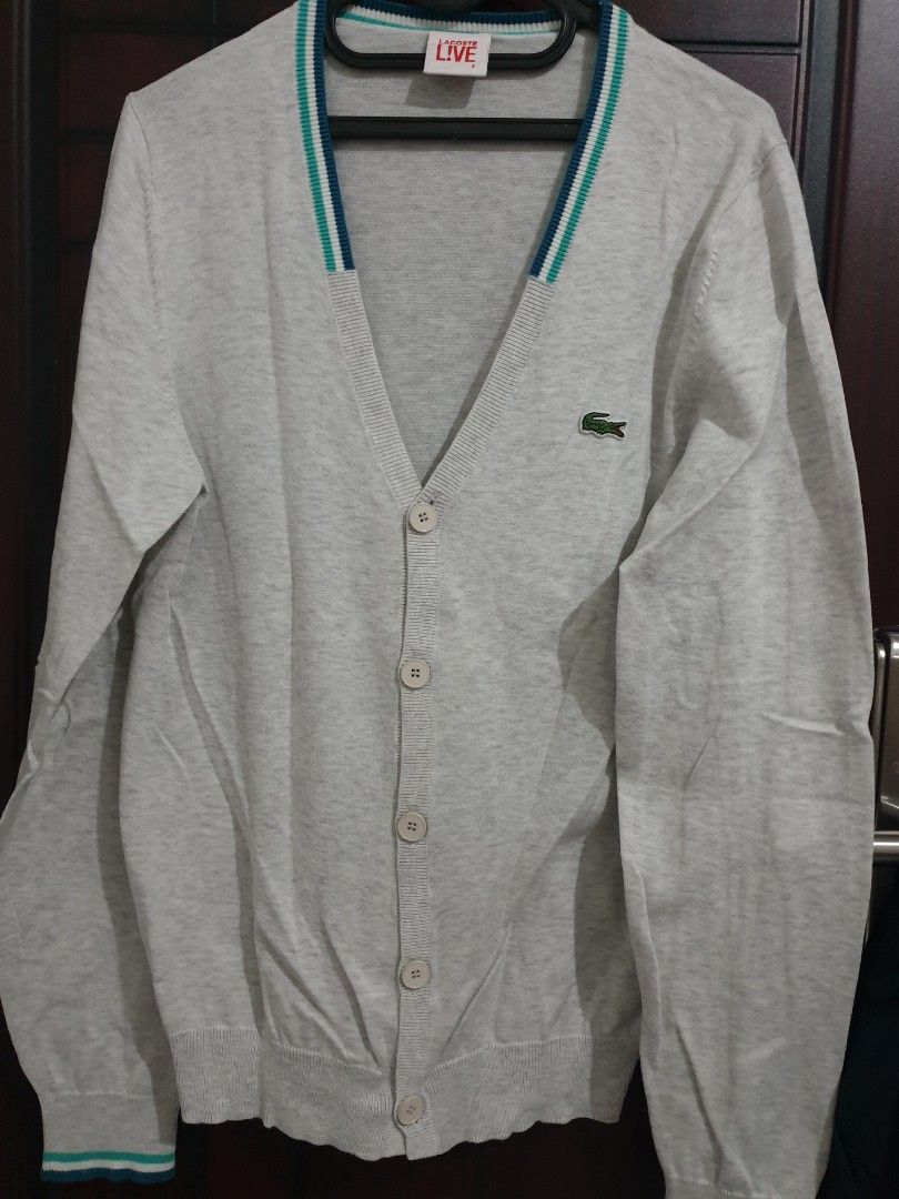 Cardigan lacoste live store