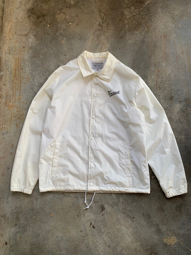 Carhartt strike coach jacket clearance