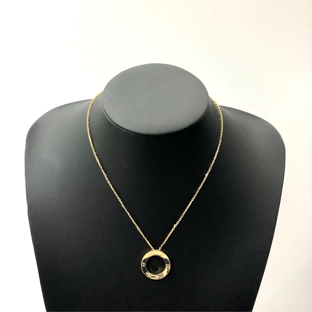 Cartier on sale au750 necklace