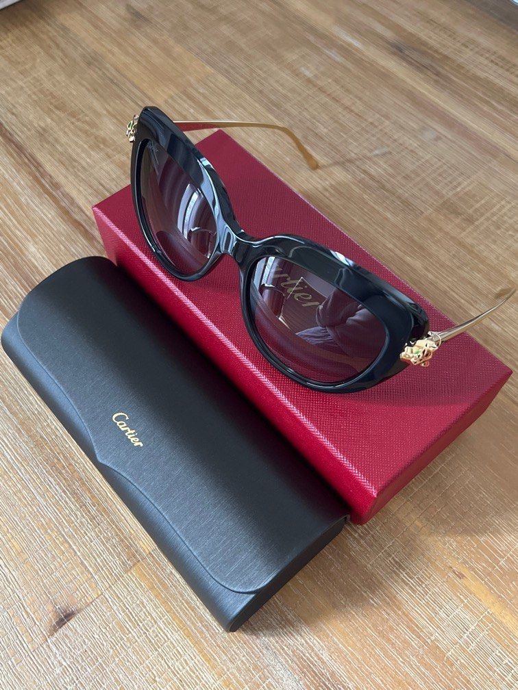 Cartier Sunglasses Women s Fashion Watches Accessories