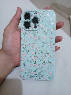 case Iphone 13 pro floral
