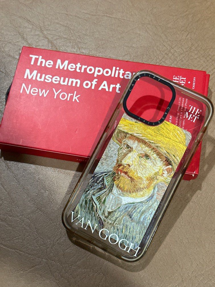 Casetify x The Met Collab Case for Iphone 13 Pro Max on Carousell