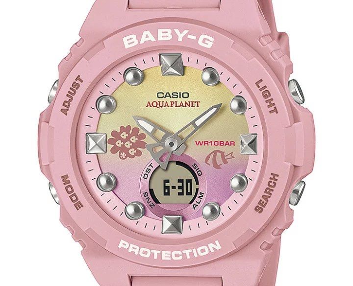 CASIO BABY-G BGA-320 Series 手錶Love The Sea And The Earth 日版BGA