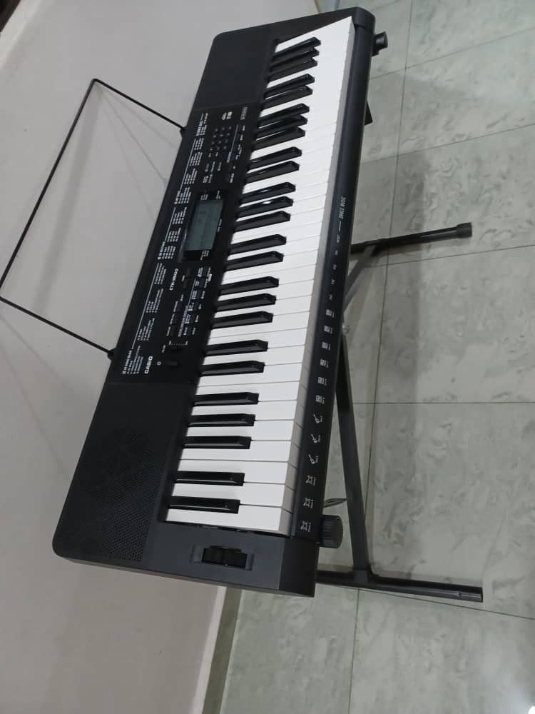 Casio CTK 3500 61keys Keyboard Hobbies Toys Music Media