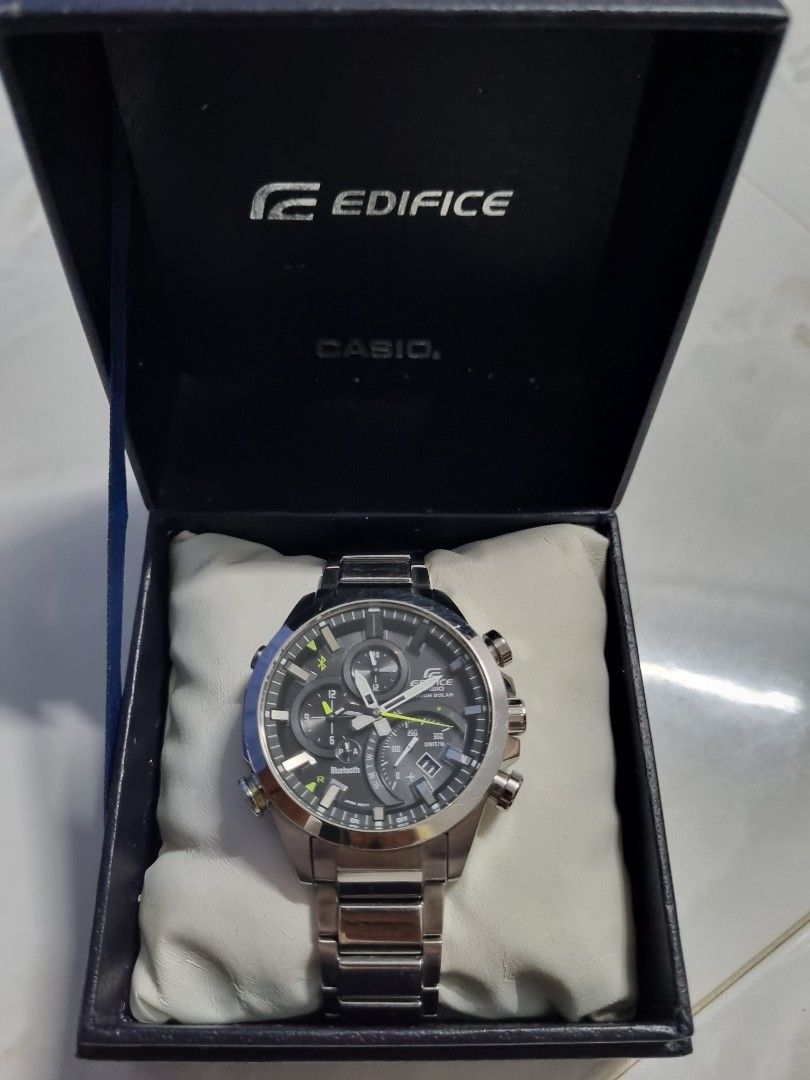 CASIO EQB 500 SMART WATCH