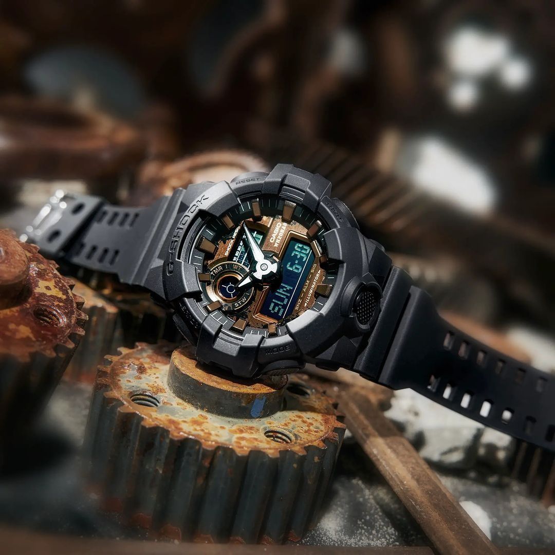 G shock clearance eco drive