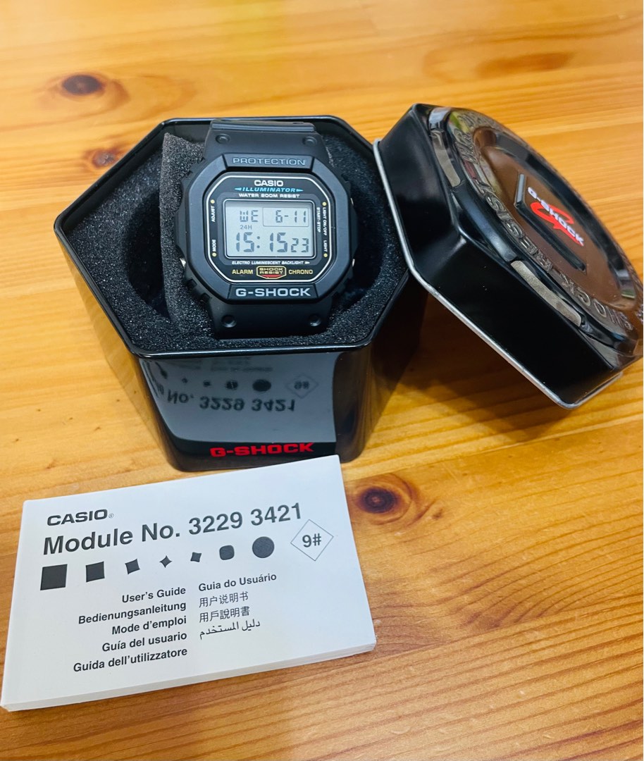 G shock sale module 3229