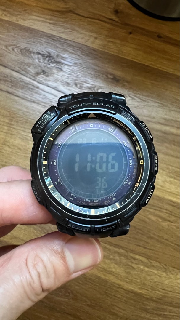 Casio on sale prg 110y