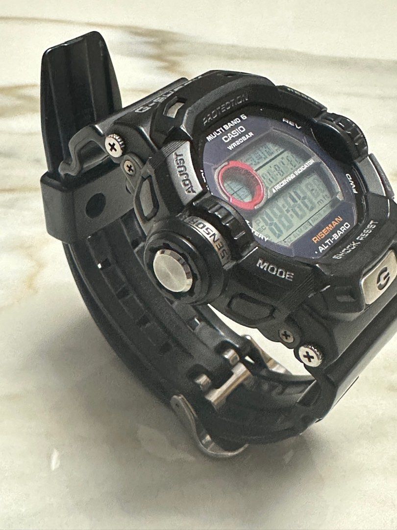 Casio g discount shock 9200