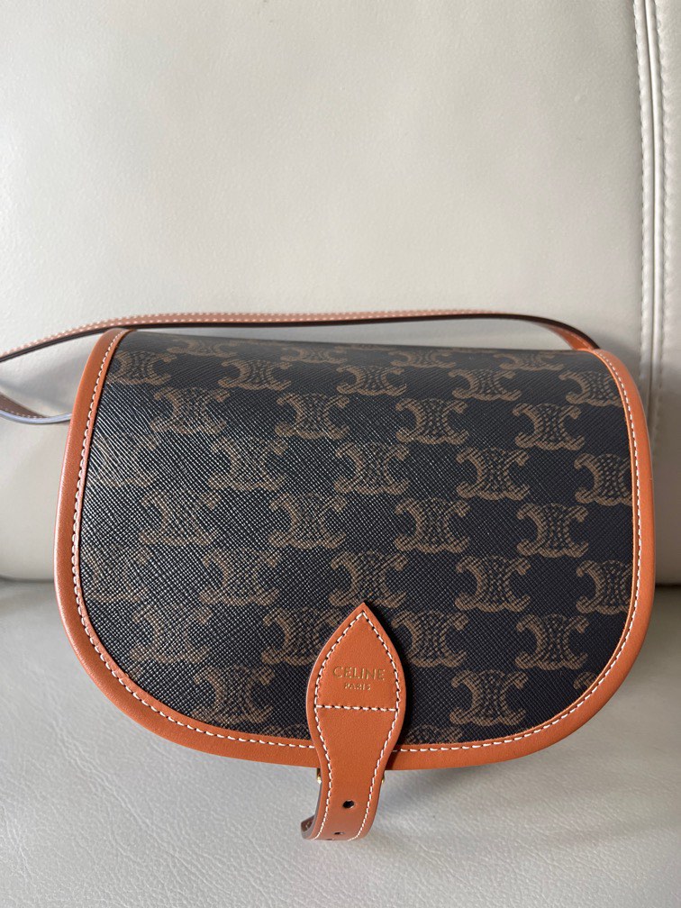 Celine Medium Folco Bag, Luxury, Bags & Wallets on Carousell