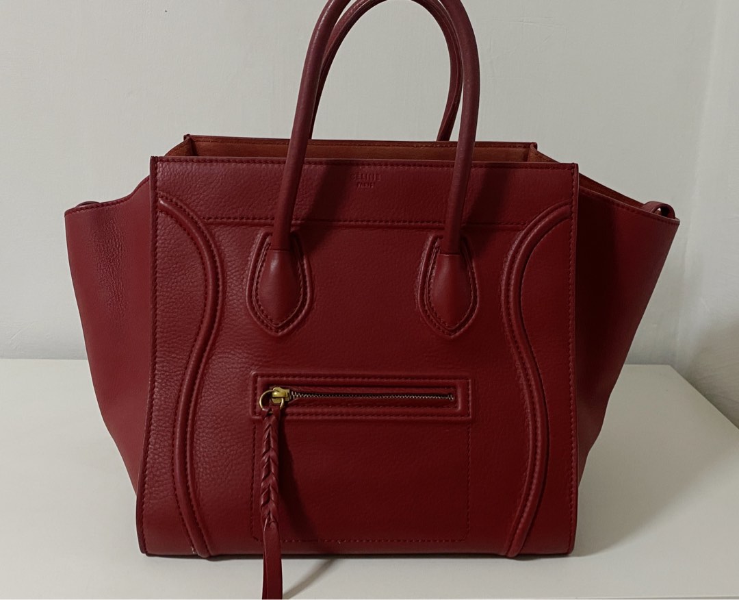 Celine medium discount luggage tote
