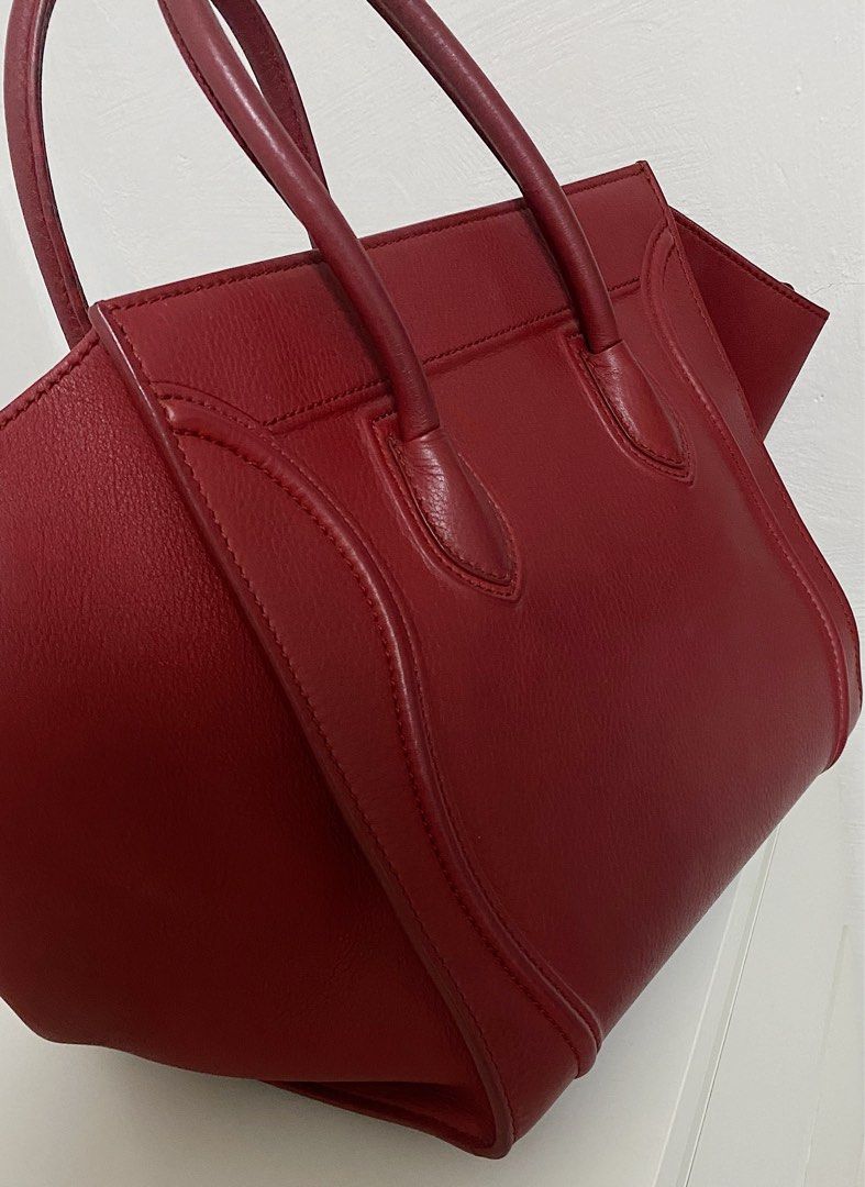 CELINE MEDIUM LUGGAGE PHANTOM BAG Luxury Bags Wallets on Carousell