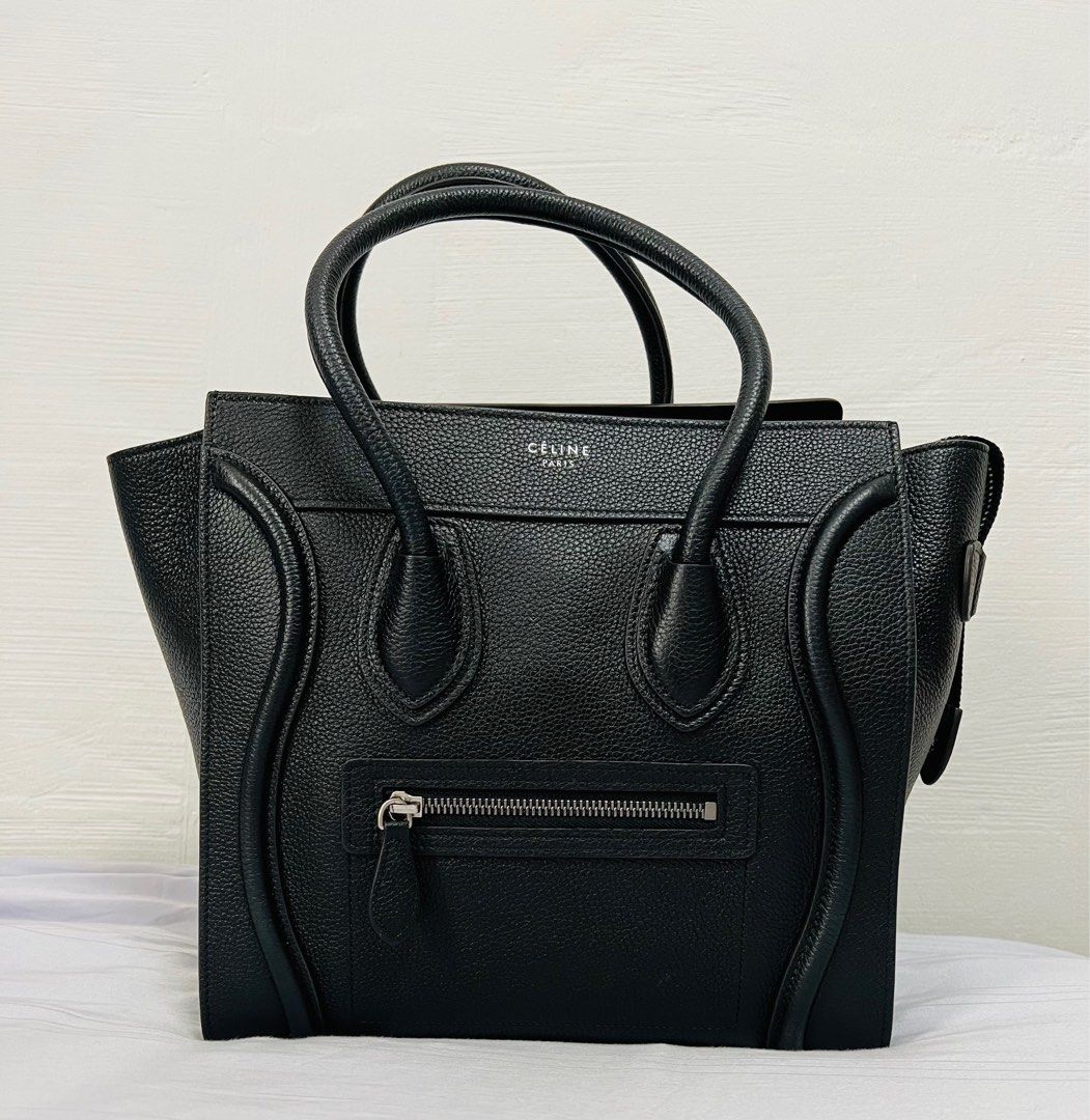Celine luggage online shoulder bag