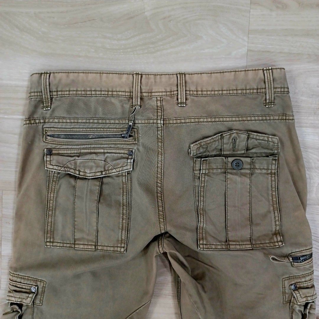 Celio hot sale cargo pants