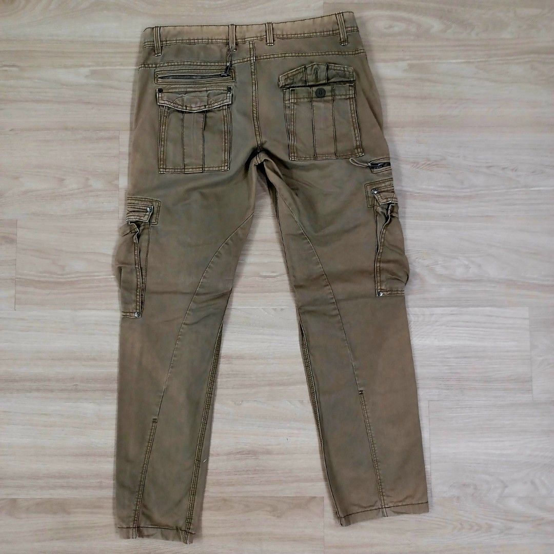 Celio cargo new arrivals trousers
