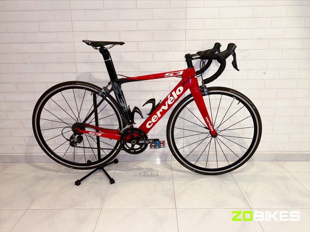 Cervelo S3 Road Bike 2014 51cm livetectelecom .br