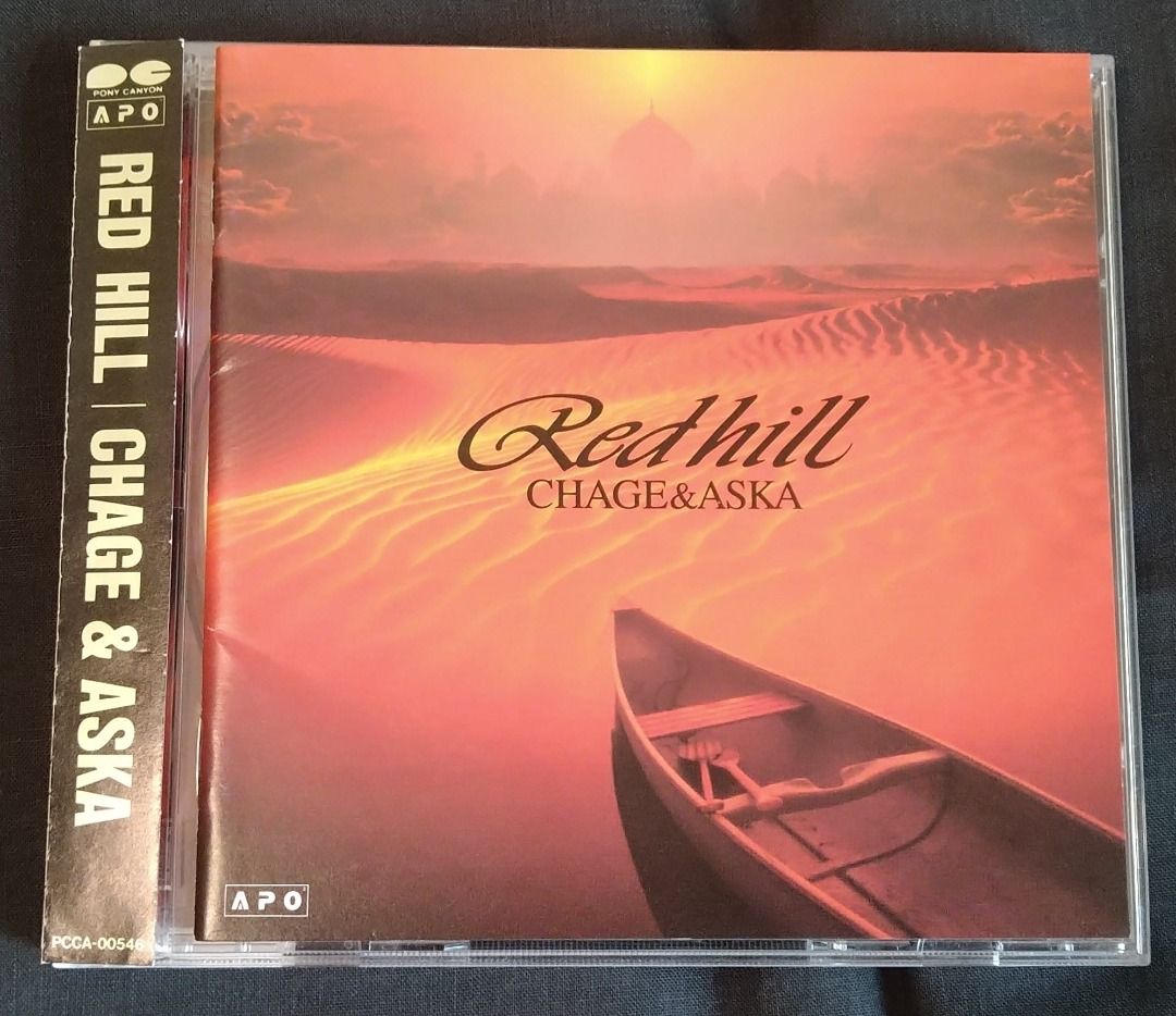 Chage & Aska Red Hill APO CD 日版, 興趣及遊戲, 音樂、樂器& 配件