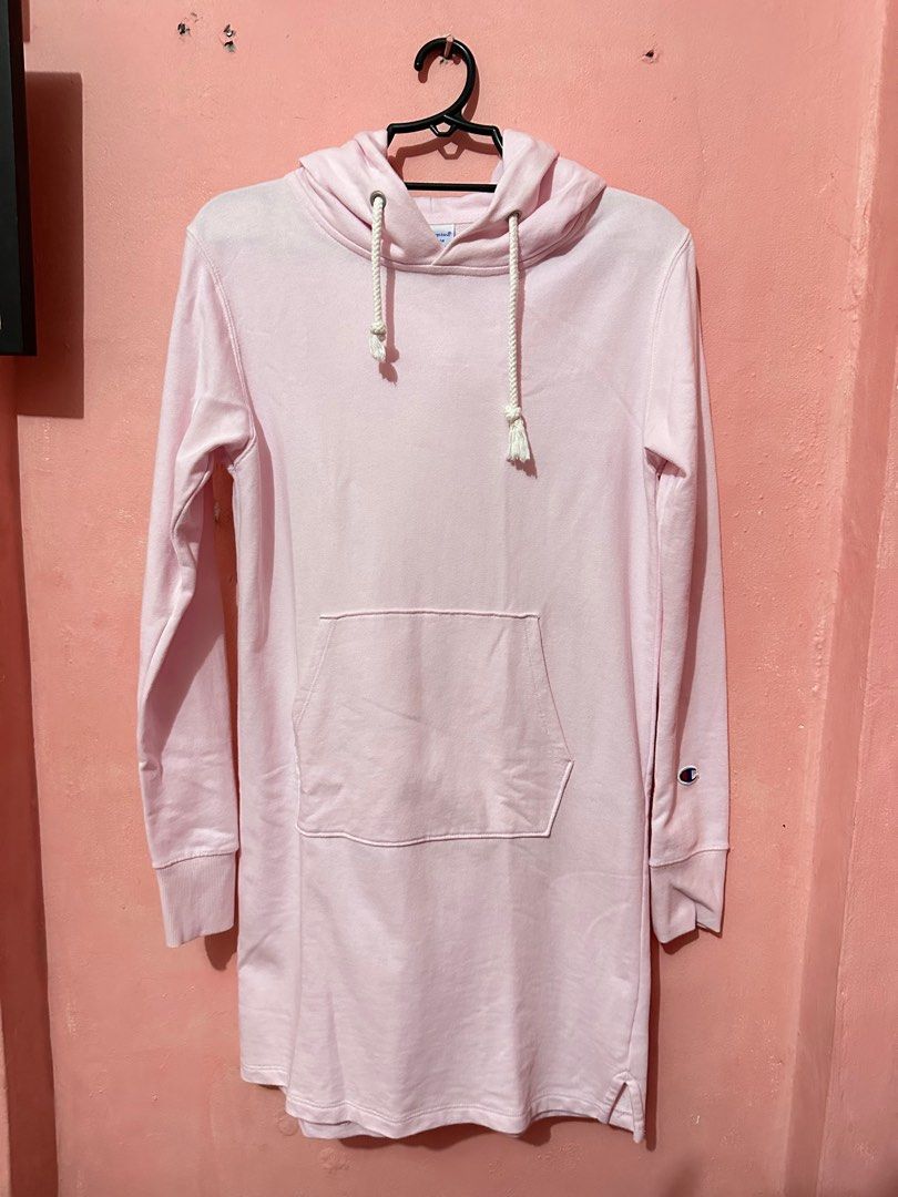Champion sweater light cheap pink dress