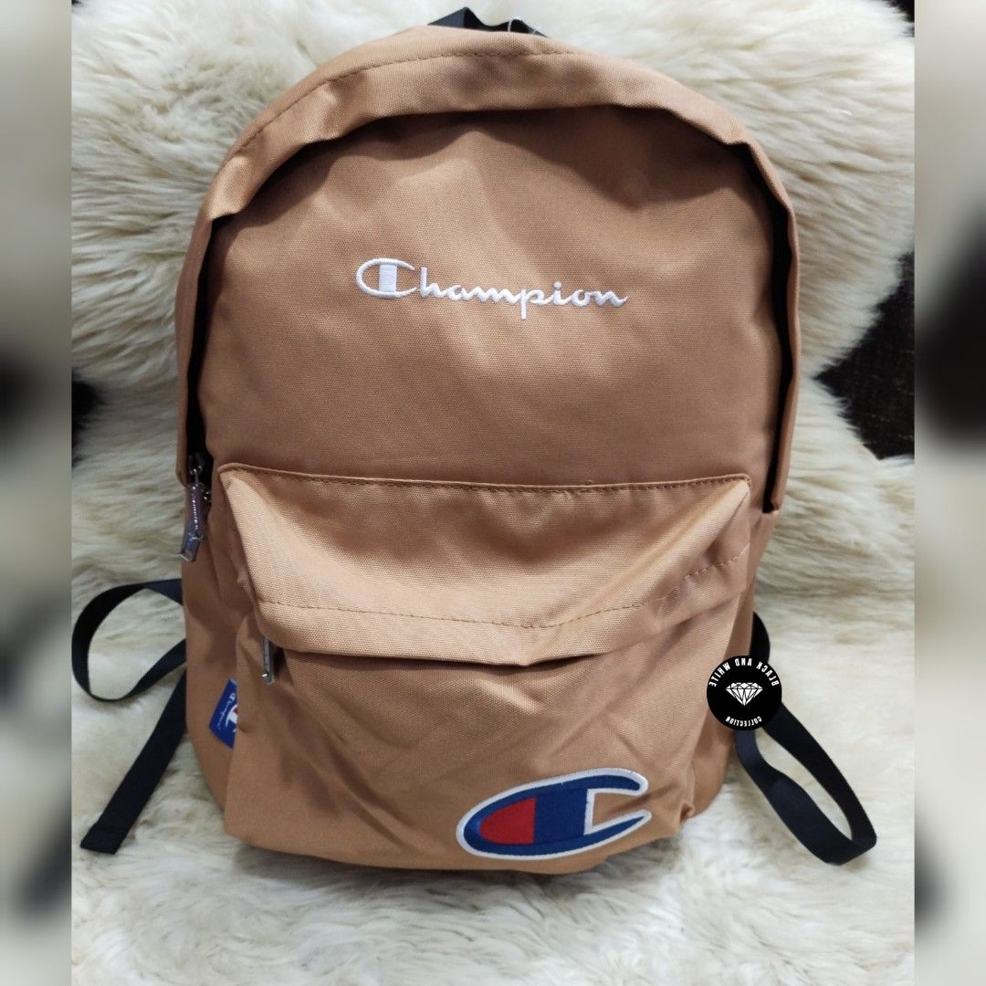 Fluffy champion backpack new arrivals