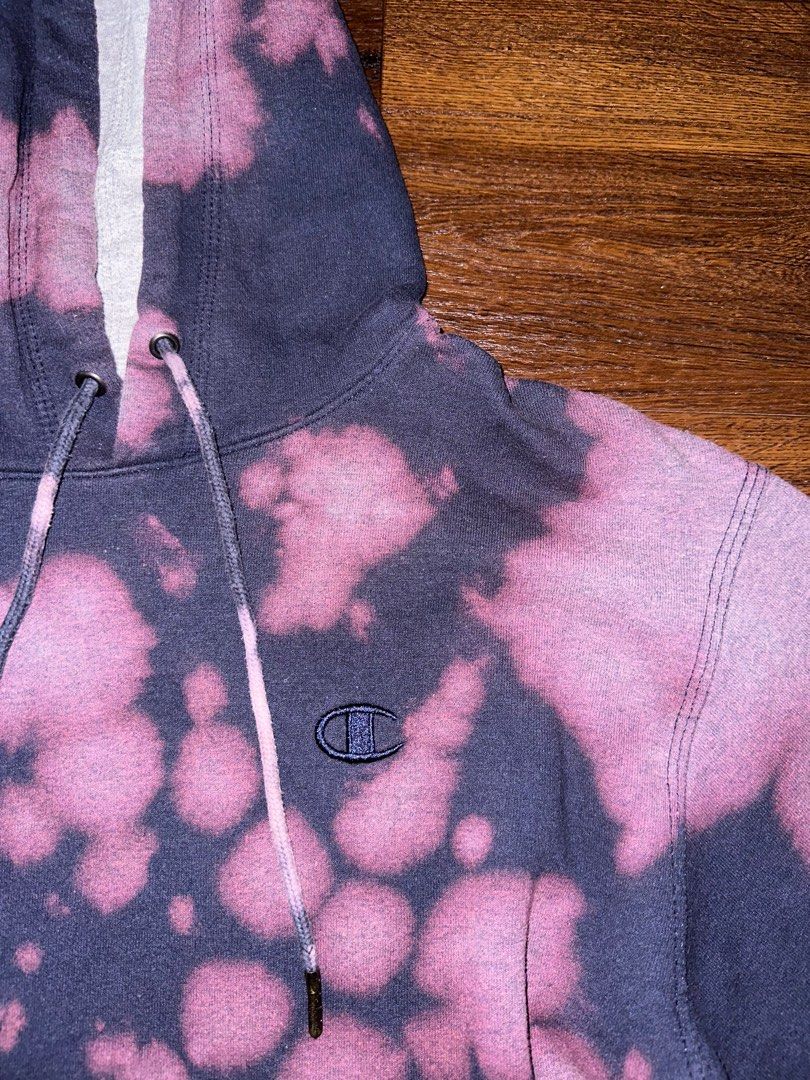 Champion cheap bleached hoodie
