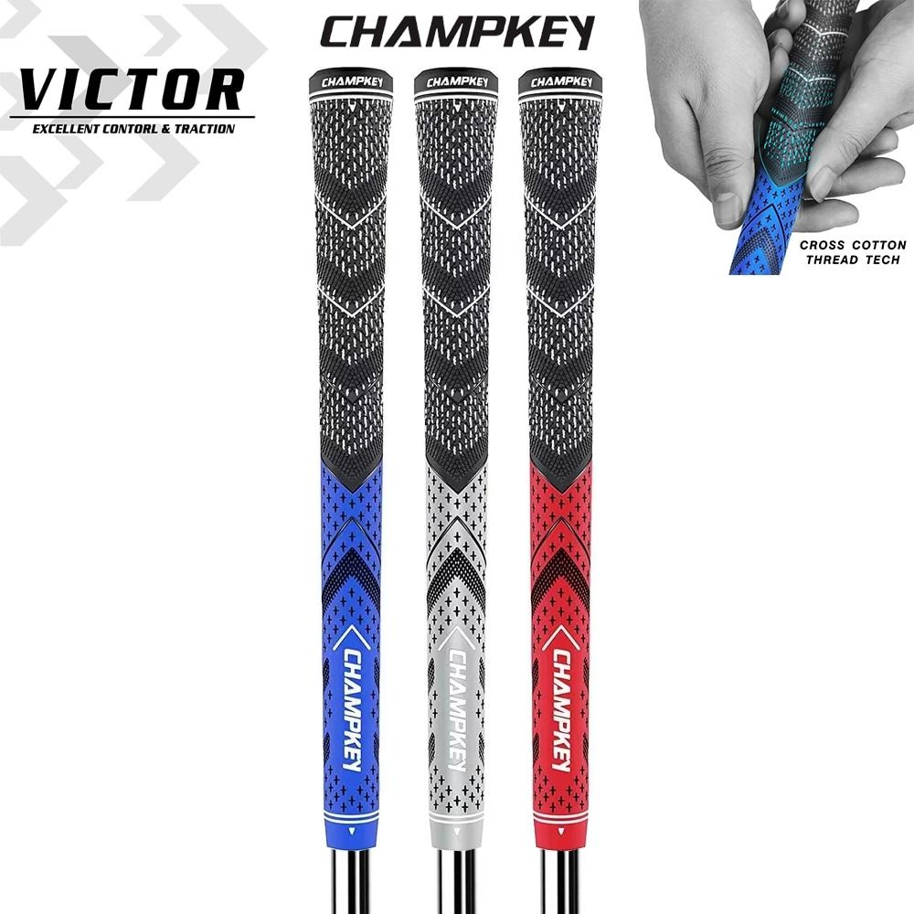 Champkey Premium Hybrid Golf Grips 1310 Pack A, 運動產品, 運動與健身, 運動與健身 有氧