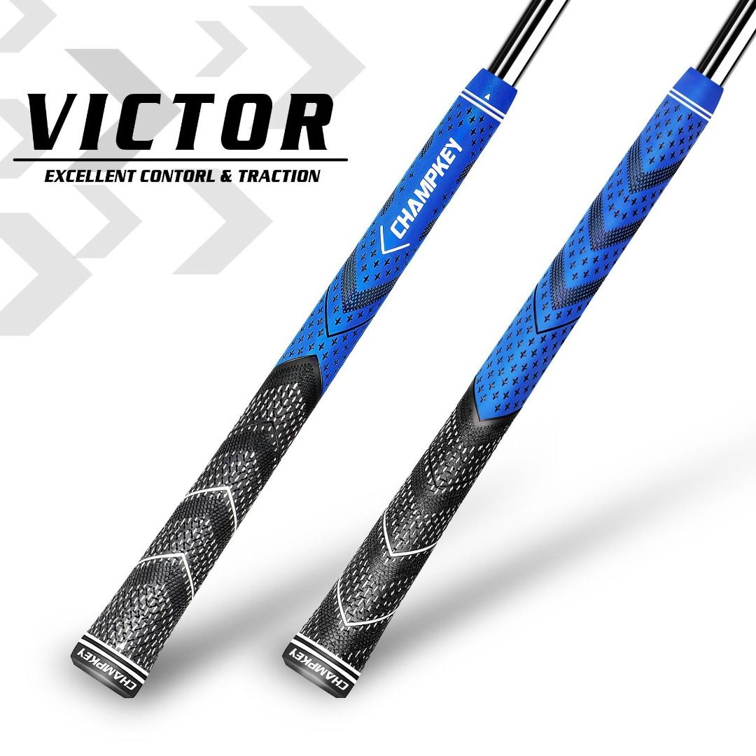 Champkey Premium Hybrid Golf Grips 1310 Pack A, 運動產品, 運動與健身, 運動與健身 有氧