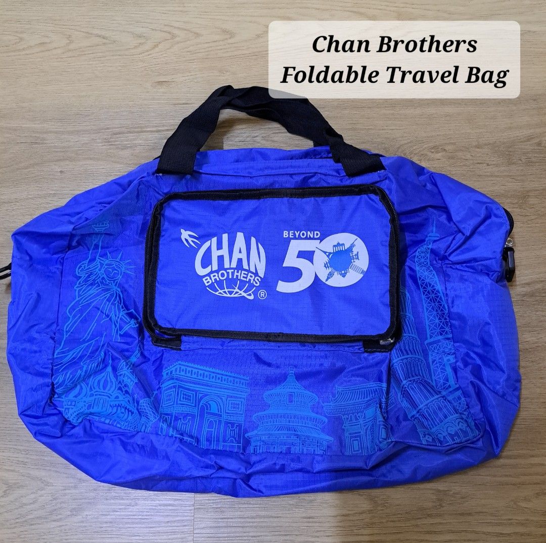 Chan Brothers Foldable Bag, Hobbies & Toys, Travel, Travel Essentials