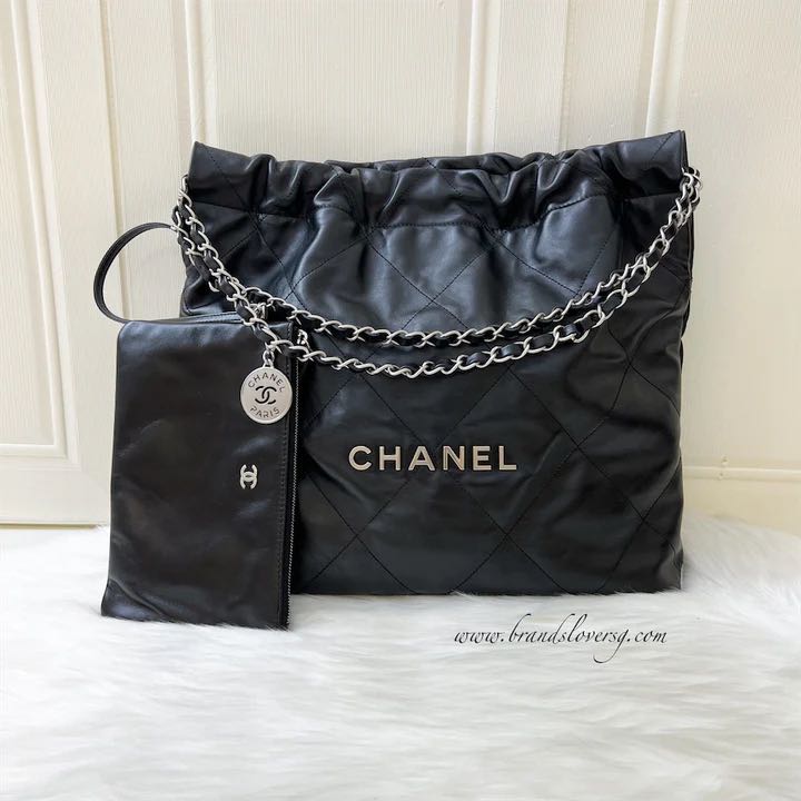 chanel 22 hobo bag