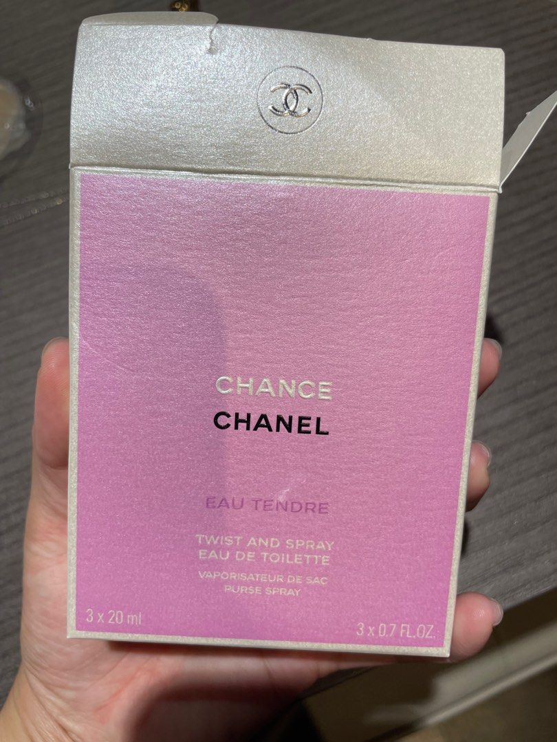 Chanel chance sales travel perfume
