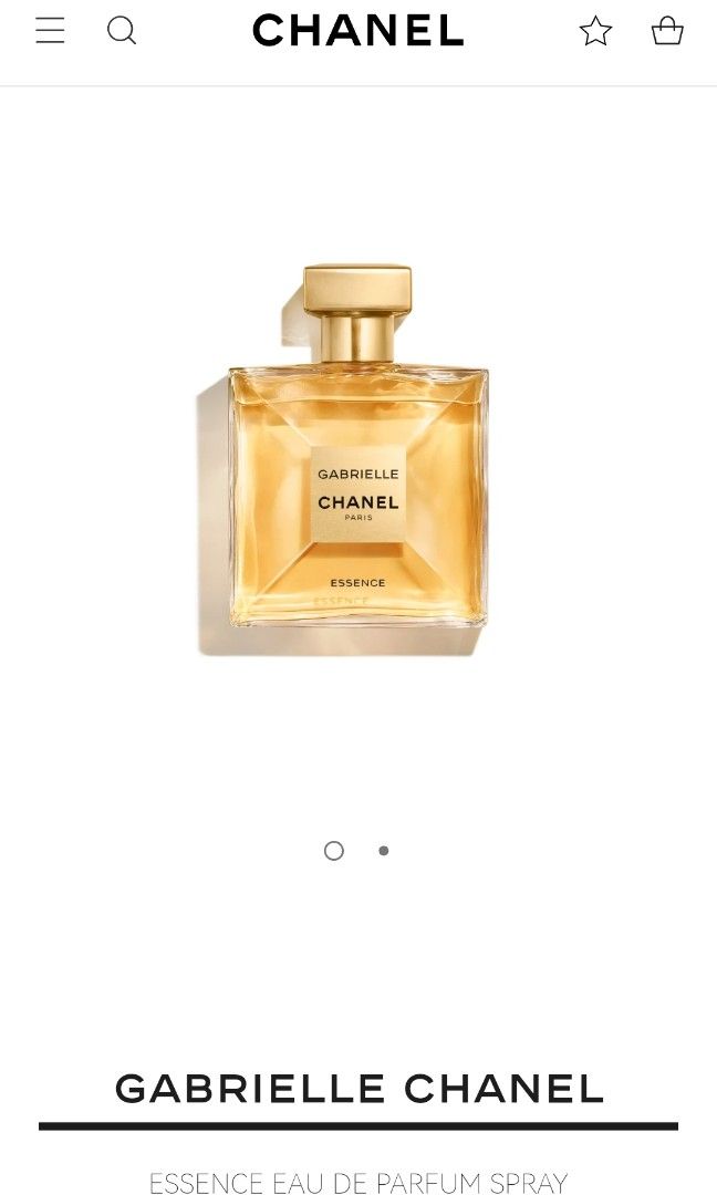 CHANEL Gabrielle Essence Eau de Parfum Spray 100 ml from CHF