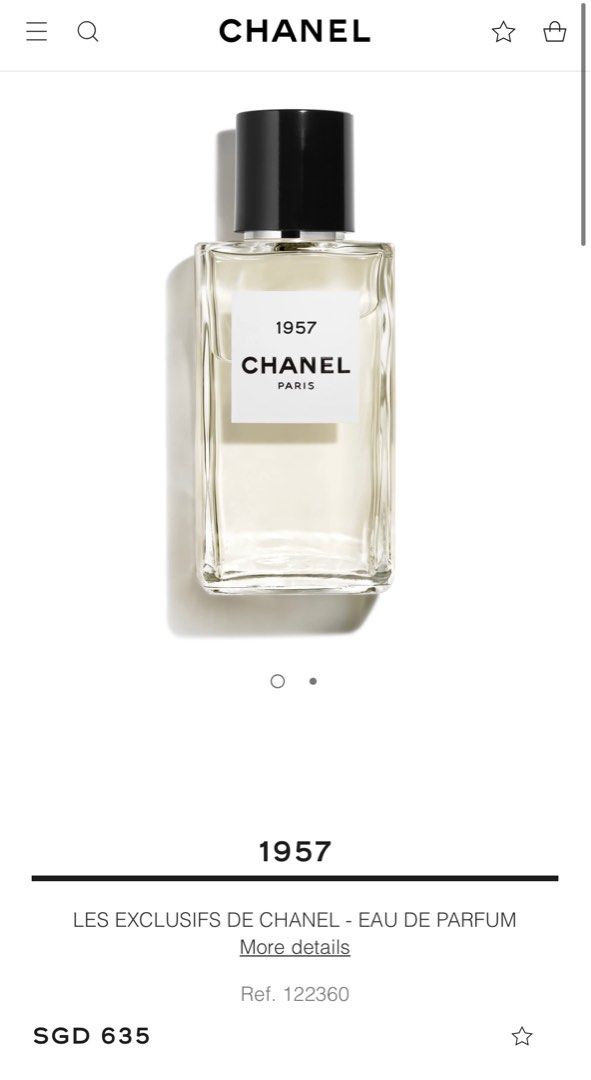 Chanel Perfume 1957, Beauty & Personal Care, Fragrance