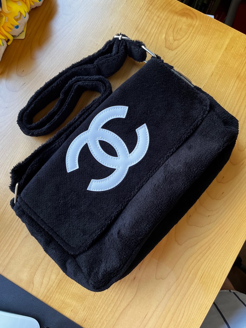 Chanel Precision, Bags, Chanel Precision Bag Black