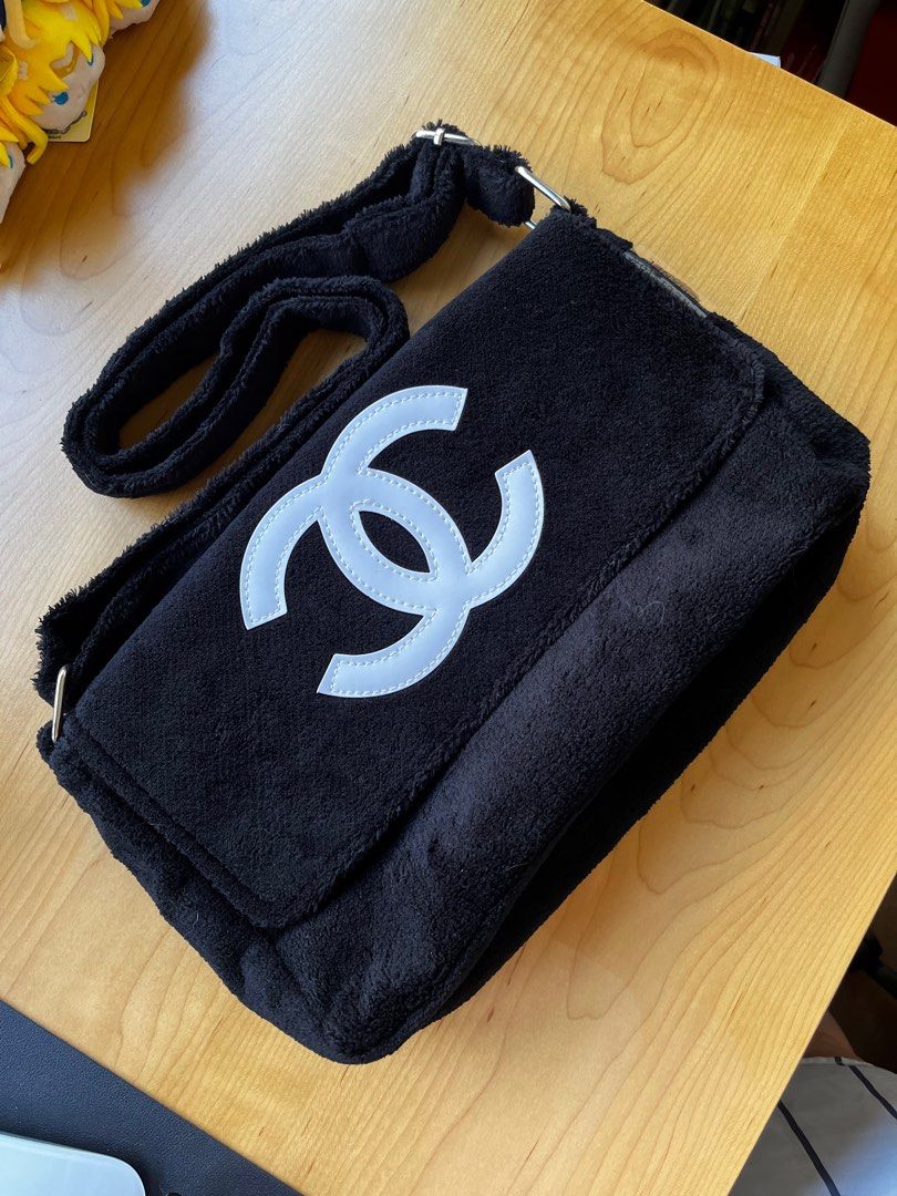 Chanel Precision Black Crossbody Makeup Bag  Bags Black crossbody Makeup  bag