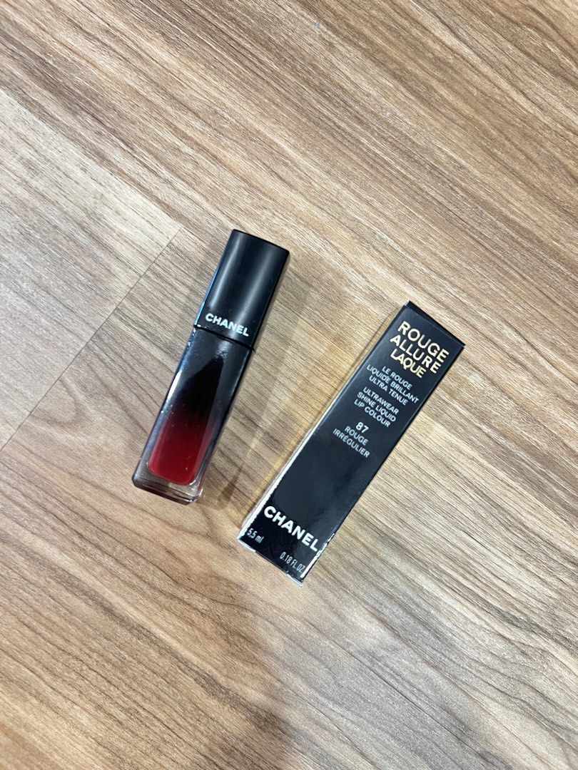 Chanel ROUGE ALLURE LAQUE Liquid Lipstick, Beauty & Personal Care, Face,  Makeup on Carousell