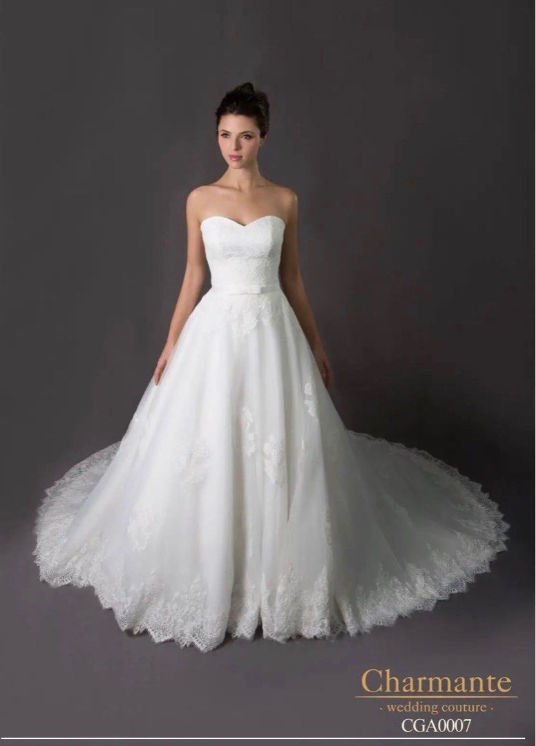 Charmante wedding dress