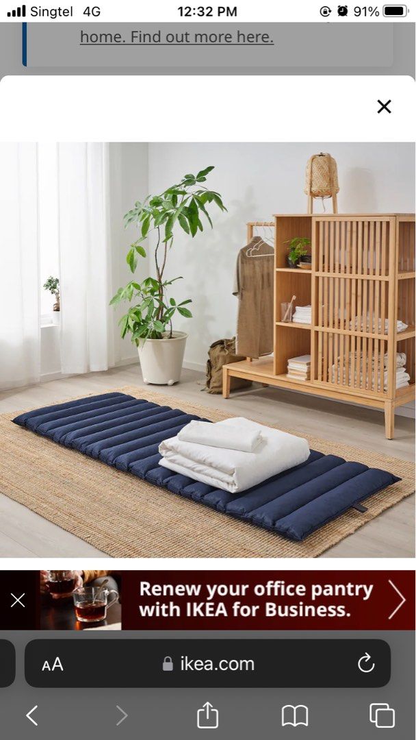 Japanese futon ikea hot sale