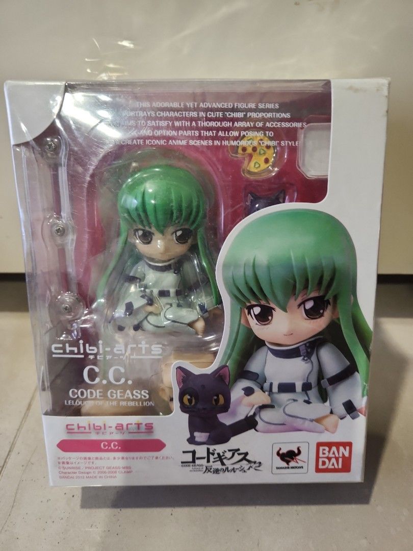 Chibi Arts Code Geass C.C, Hobbies & Toys, Toys & Games on Carousell