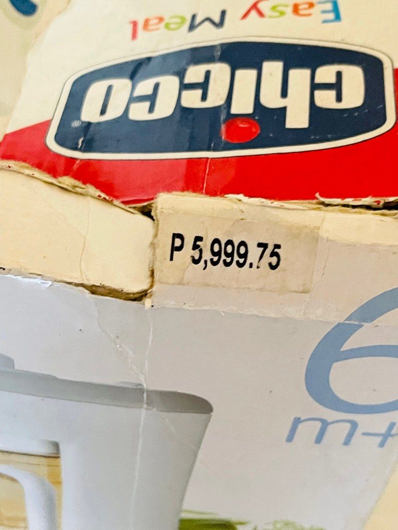 CHICCO BABY MULTIFUNCTIONAL FOOD PROCESSOR & PURE STEAM COOKER, Babies