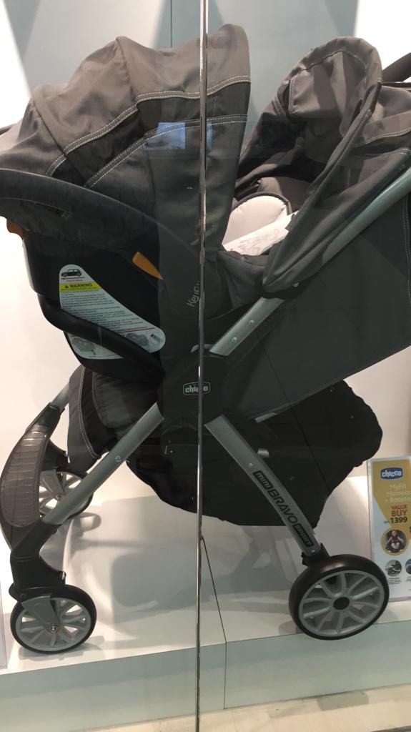 Chicco Mini Bravo Sport Travel System Babies Kids Going Out