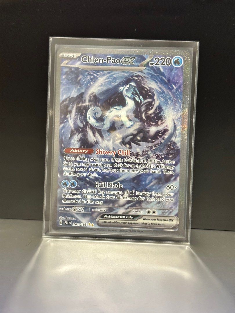 Chien Pao ex 261/193 SV02 Paldea Evolved