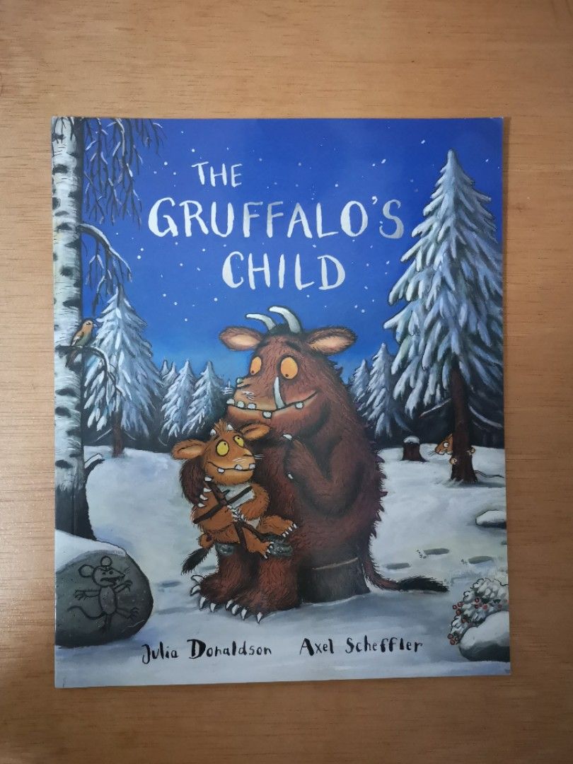 The Gruffalo S Child Board Book Scholastic Kids Club vrogue.co