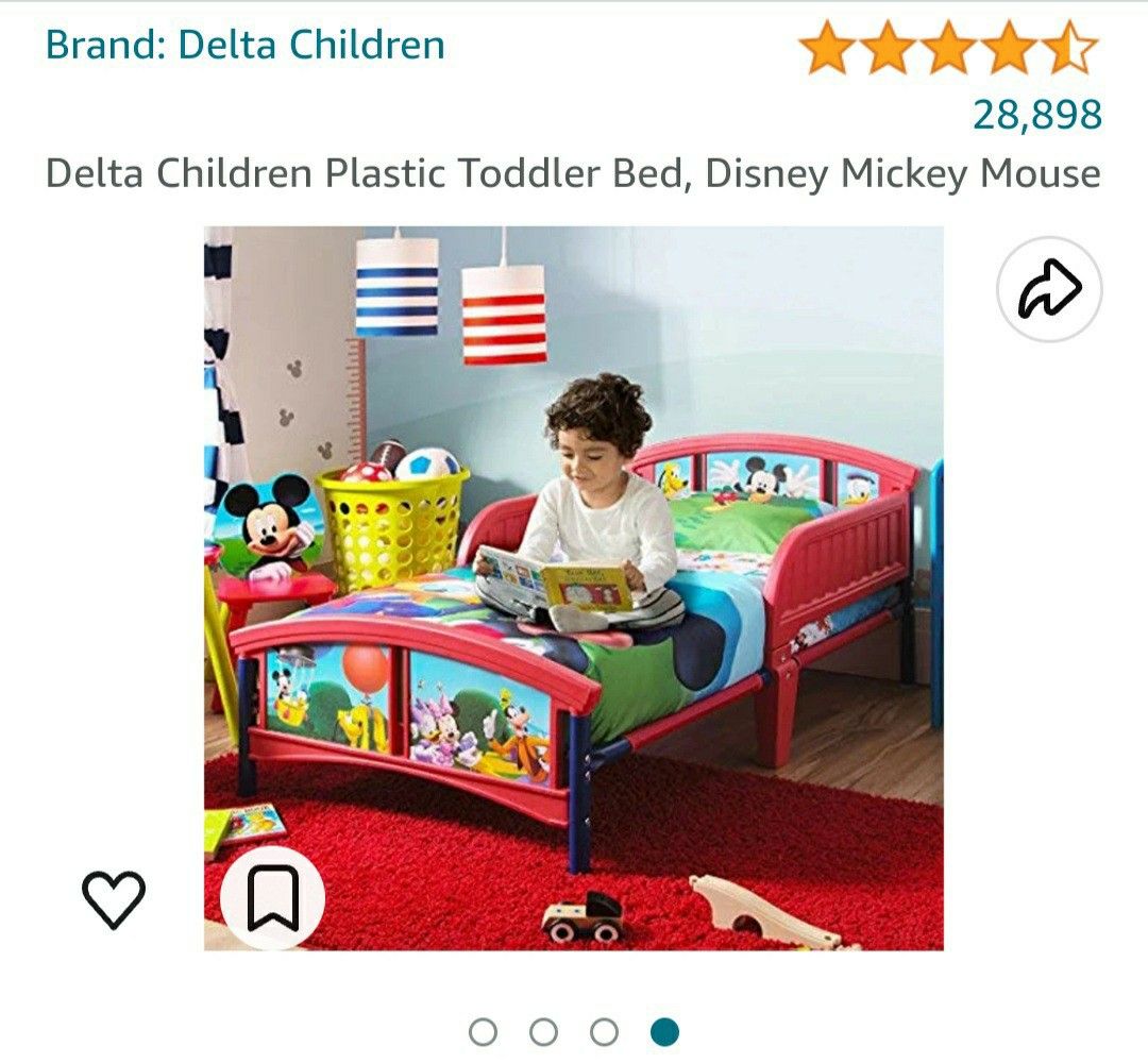 Child/Toddler Bed, Babies & Kids, Baby Nursery & Kids Furniture
