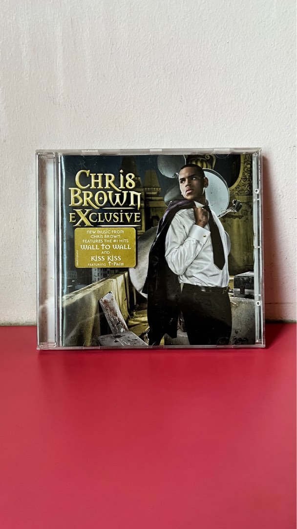chris brown exclusive album