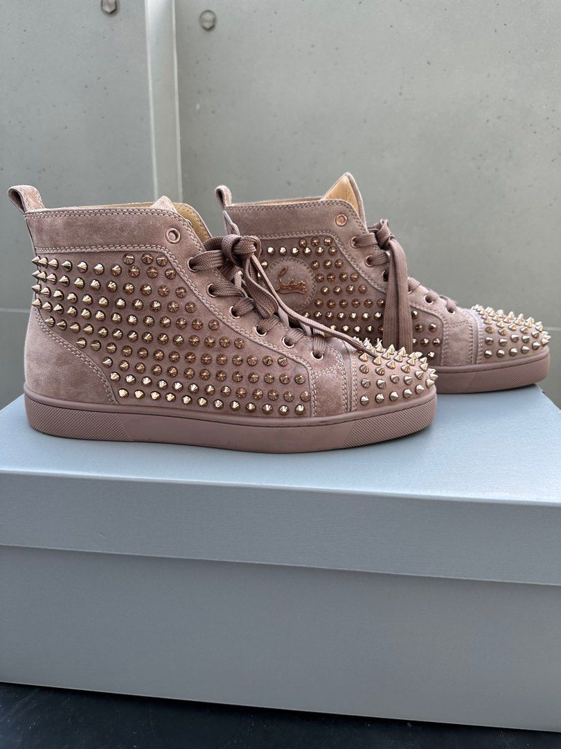 Christian louboutin clearance high sneakers